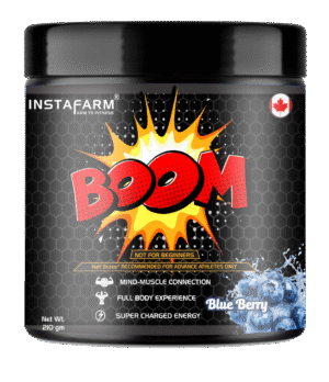 PRE WORKOUT-BOOM
