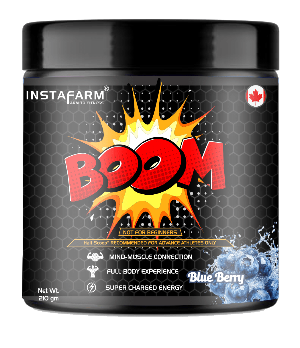 PRE WORKOUT-BOOM